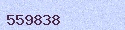 Visual Confirmation Security Code