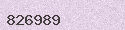 Visual Confirmation Security Code