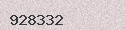 Visual Confirmation Security Code