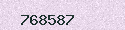 Visual Confirmation Security Code