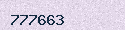 Visual Confirmation Security Code