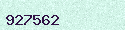 Visual Confirmation Security Code