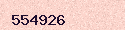 Visual Confirmation Security Code