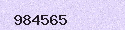 Visual Confirmation Security Code